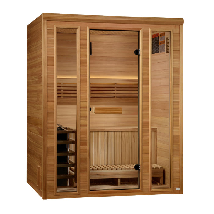 Andermatt Edition 3 Person Traditional Steam Sauna