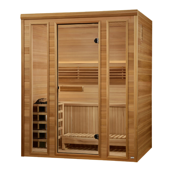 Andermatt Edition 3 Person Traditional Steam Sauna