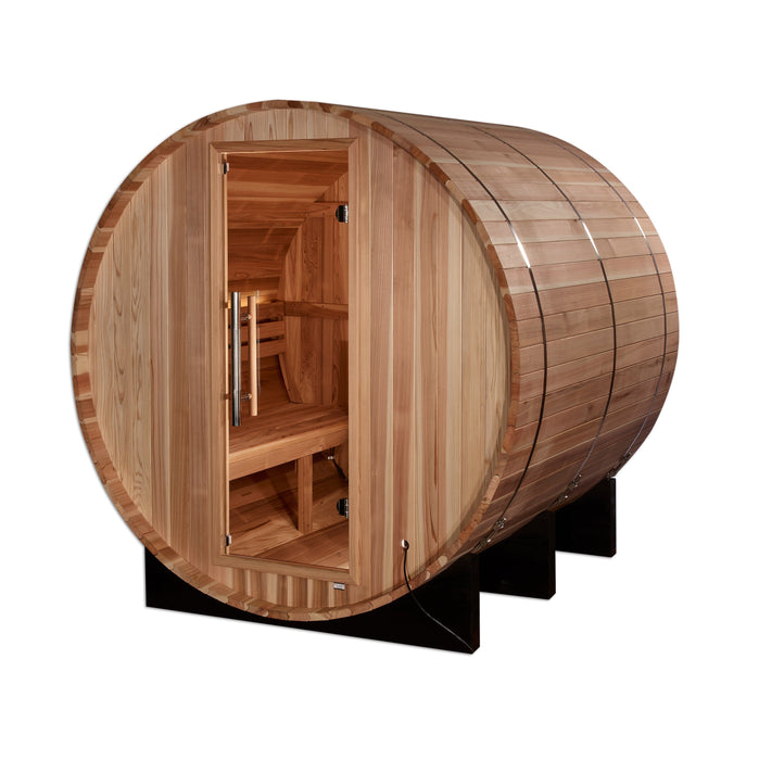 Arosa 4 Person Barrel Traditional Sauna