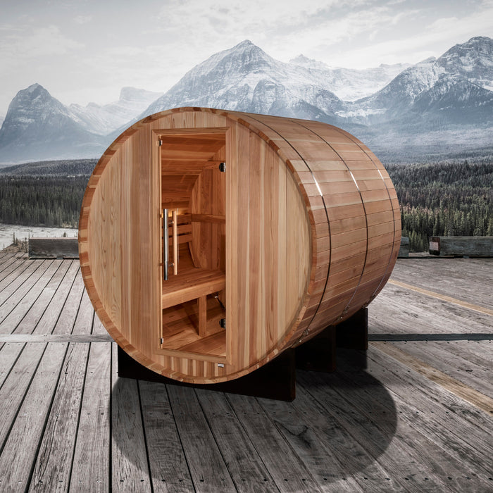 Arosa 4 Person Barrel Traditional Sauna