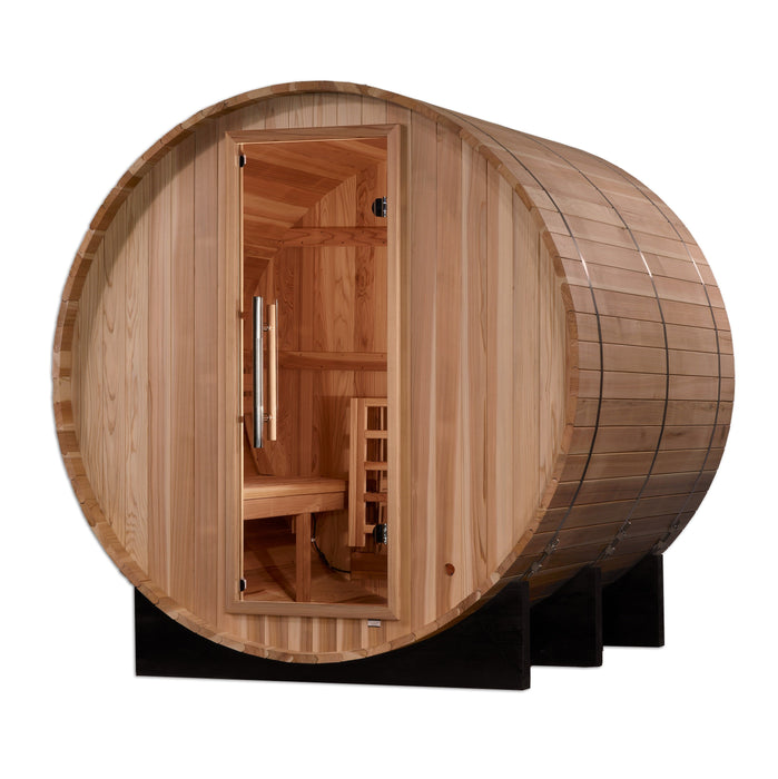 Arosa 4 Person Barrel Traditional Sauna