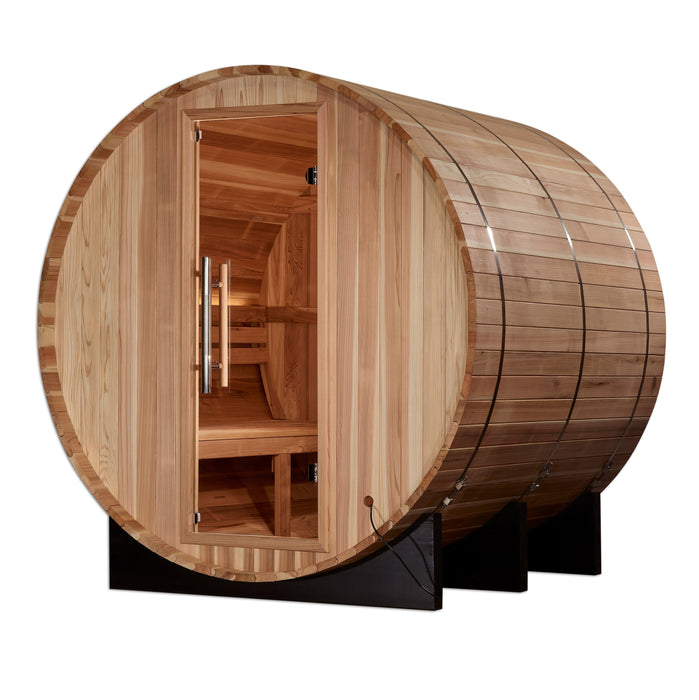 Arosa 4 Person Barrel Traditional Sauna