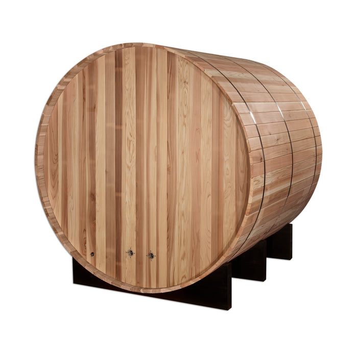 Arosa 4 Person Barrel Traditional Sauna