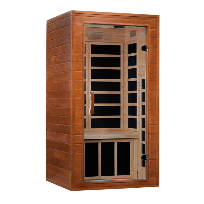 Dynamic Avila 1-2 Person Low EMF FAR Infrared Sauna