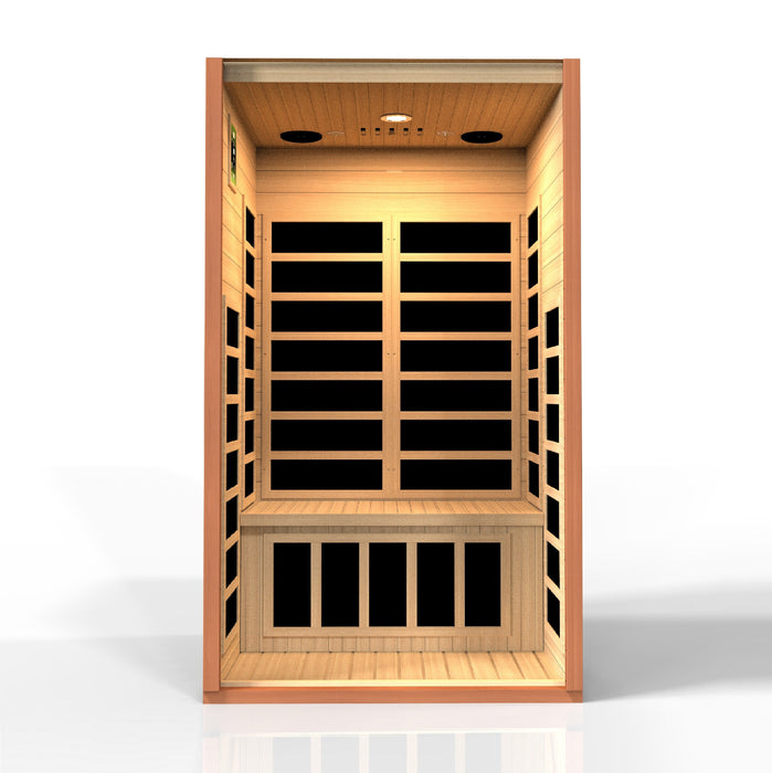 Dynamic Avila 1-2 Person Low EMF FAR Infrared Sauna