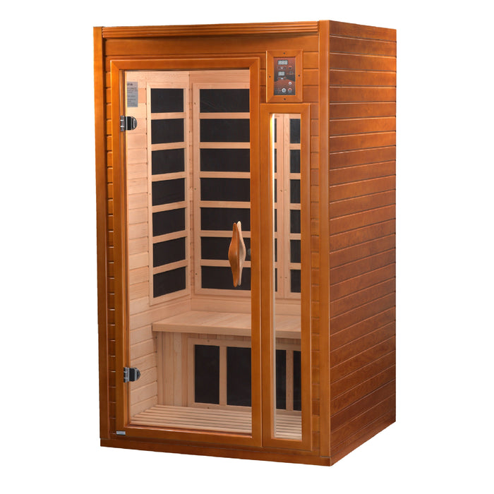 Dynamic Barcelona 2 Person Low EMF Far Infrared Sauna