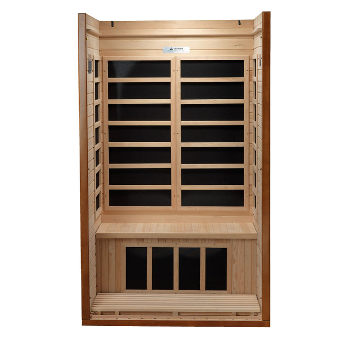 Dynamic Barcelona 2 Person Low EMF Far Infrared Sauna