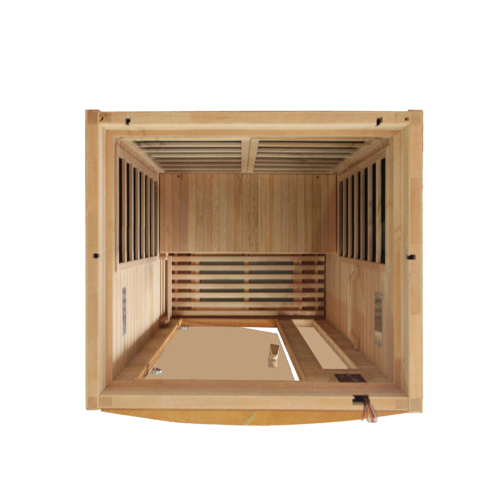 Dynamic Barcelona 2 Person Low EMF Far Infrared Sauna