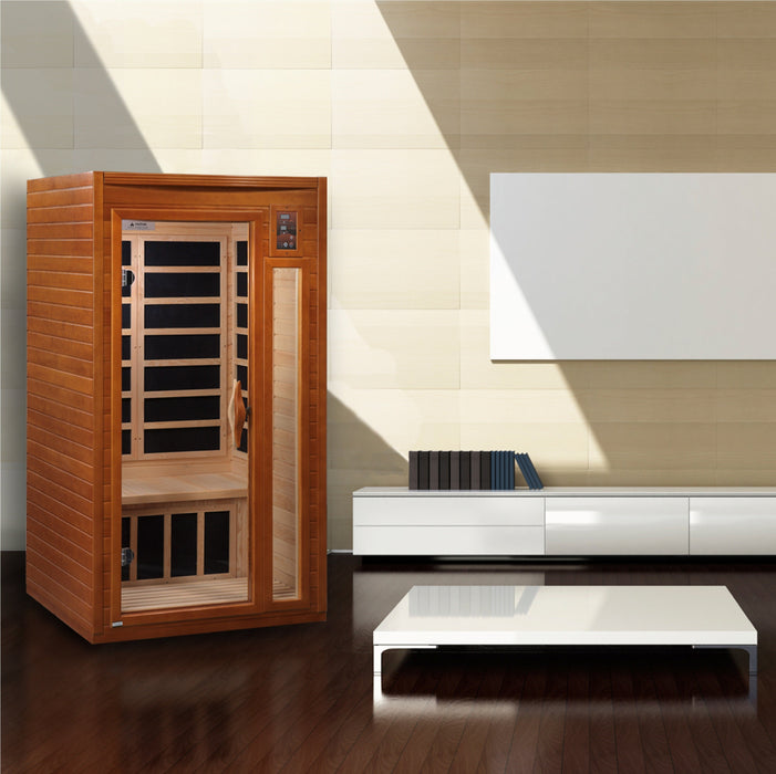 Dynamic Barcelona 2 Person Low EMF Far Infrared Sauna