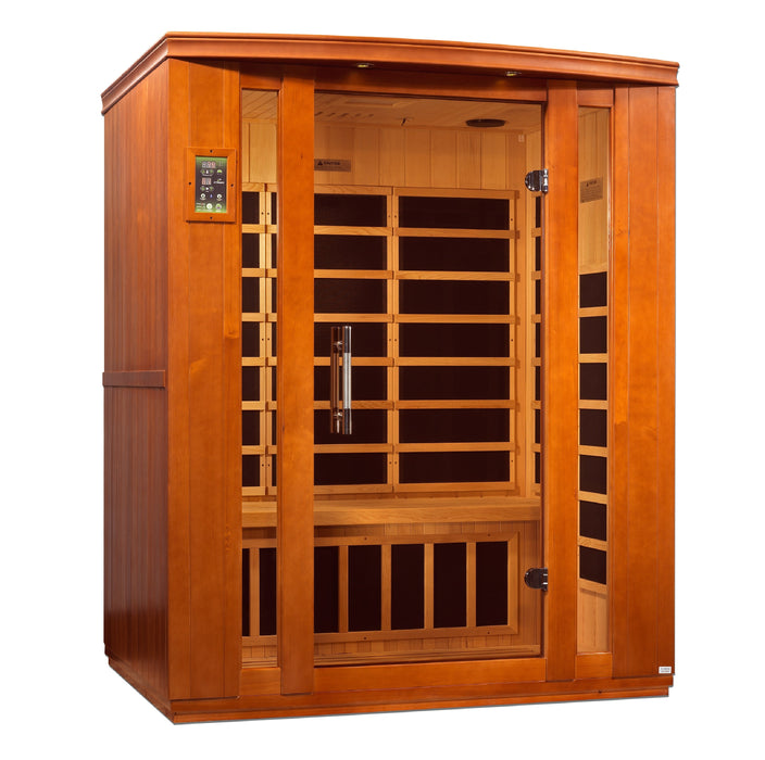 Dynamic Bellagio 3 Person Low EMF Far Infrared Sauna