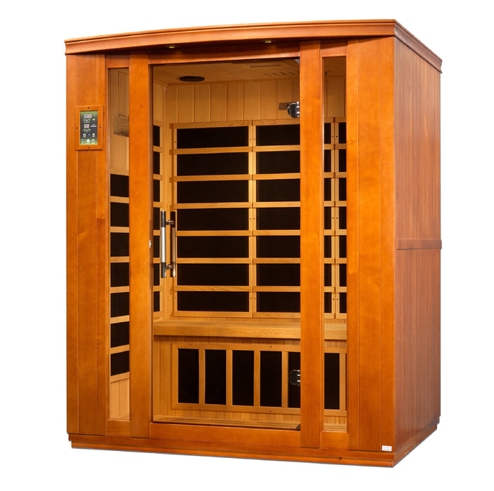 Dynamic Bellagio 3 Person Low EMF Far Infrared Sauna