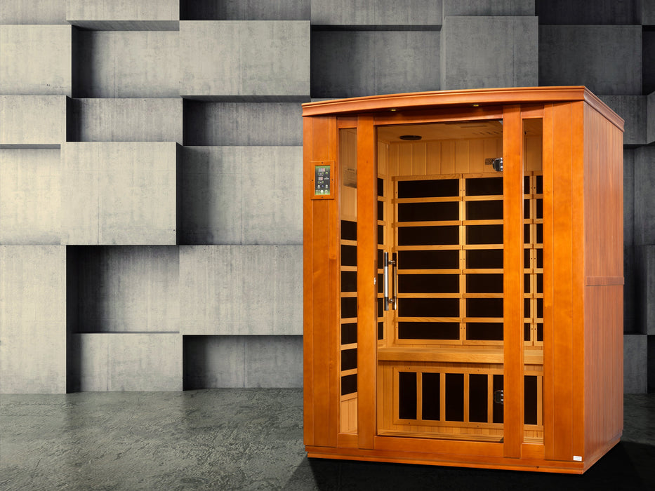 Dynamic Bellagio 3 Person Low EMF Far Infrared Sauna