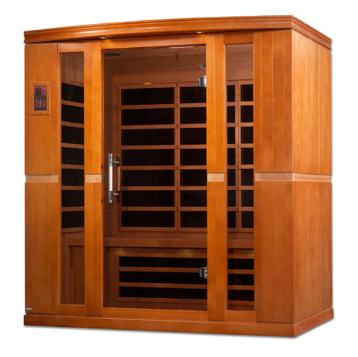 Dynamic Bergamo 4 Person Low EMF Far Infrared Sauna