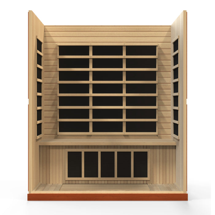 Dynamic Bergamo 4 Person Low EMF Far Infrared Sauna