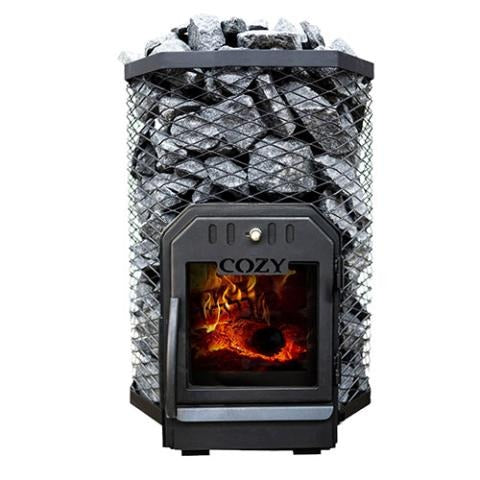 Cozy Heat Wood Burning Sauna Stove Up to 18kW