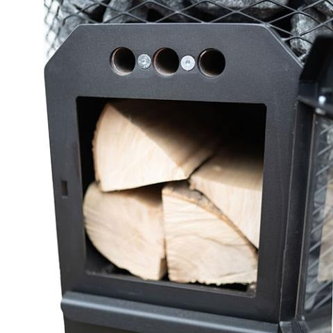 Cozy Heat Wood Burning Sauna Stove Up to 18kW