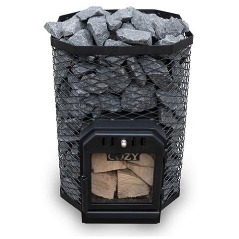 Cozy Heat Wood Burning Sauna Stove Up to 18kW