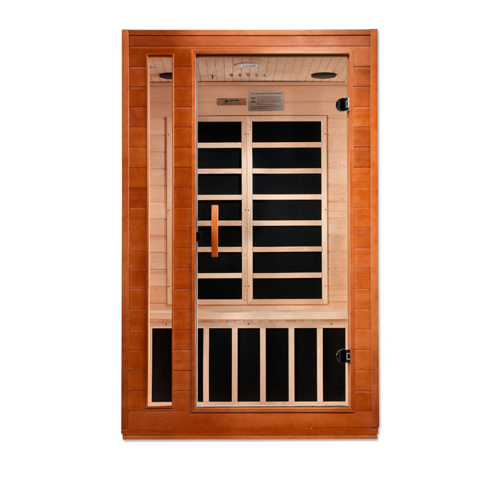 Dynamic Cardoba 2 Person Low EMF FAR Infrared Sauna