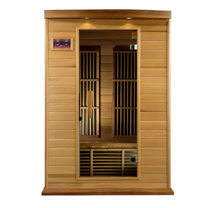 Maxxus 2 Person Near Zero EMF FAR Infrared Sauna