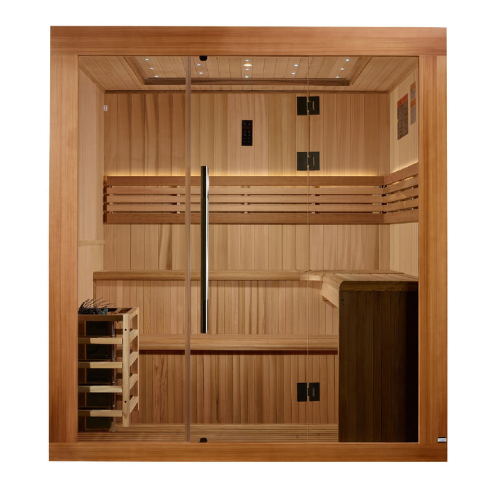 Osla Edition 6 Person Traditional Sauna