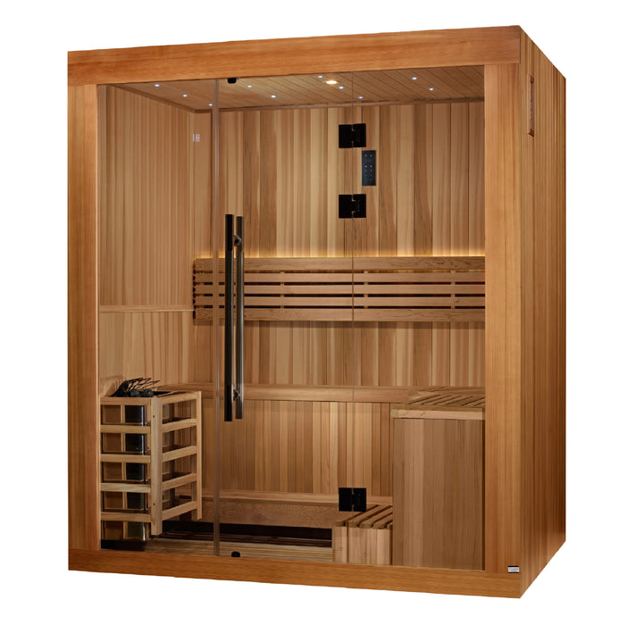 Copenhagen Edition 3 Person Traditional Sauna