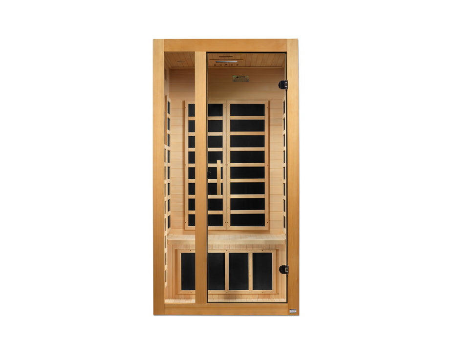 Gracia 1-2 Person Low EMF FAR Infrared Sauna