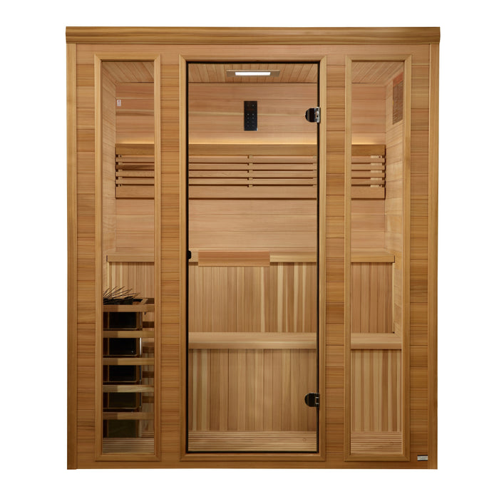 Engelberg Edition 6 Person Traditional Steam Sauna