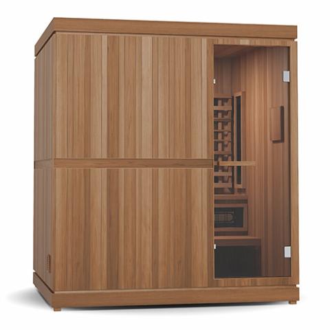 Finnmark FD-5 Trinity XL Infrared & Steam Sauna Combo