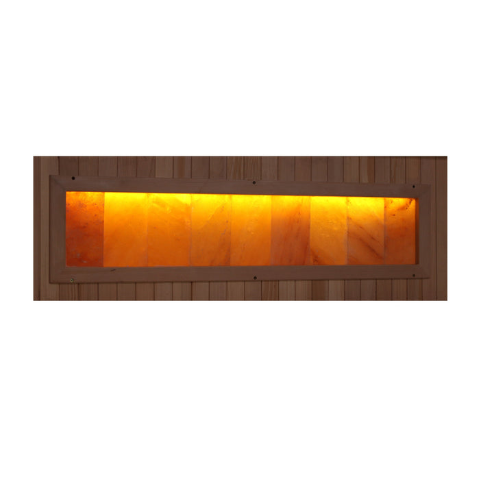 Reserve Edition 3-Person Full Spectrum with Himalayan Salt Bar