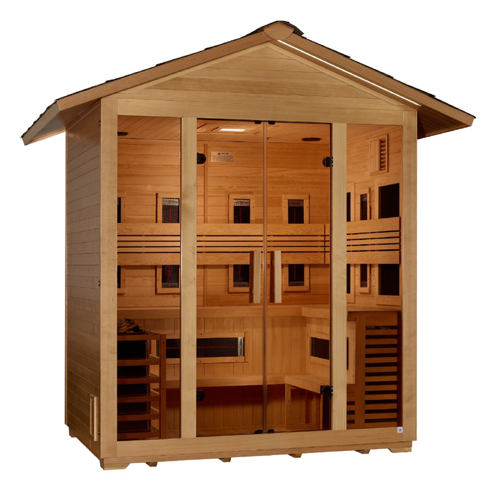 Gargellen 5 Person Hybrid Full Spectrum Sauna