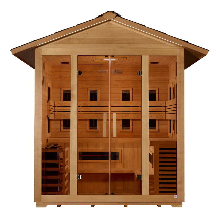 Gargellen 5 Person Hybrid Full Spectrum Sauna