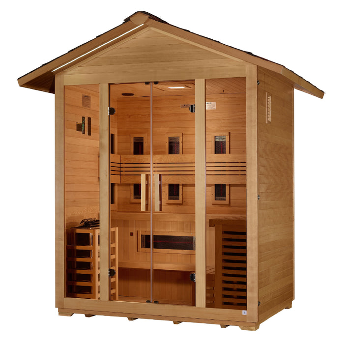 Gargellen 5 Person Hybrid Full Spectrum Sauna