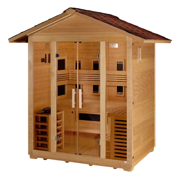 Gargellen 5 Person Hybrid Full Spectrum Sauna