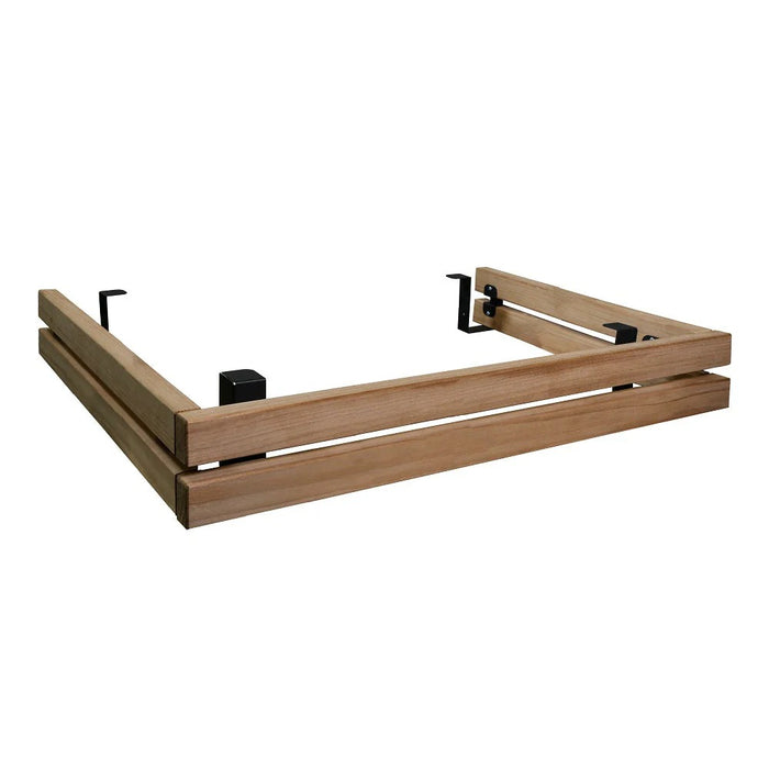 Harvia HL4S Wood Safety Rail for Virta Pro HL16