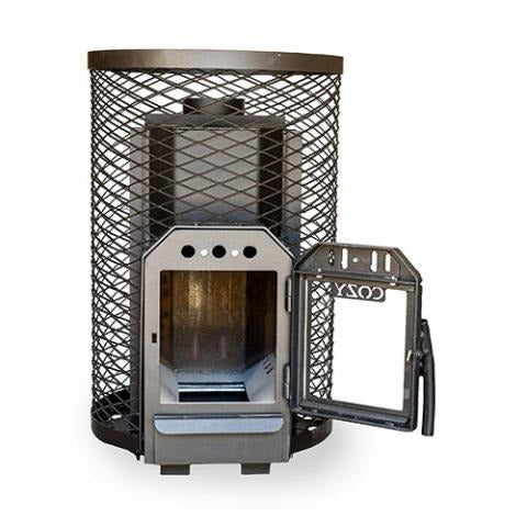 Cozy Heat O Wood Burning Sauna Stove, Up to 18kW