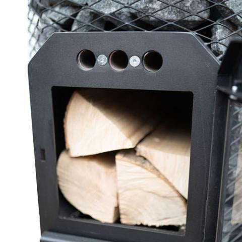 Cozy Heat O Wood Burning Sauna Stove, Up to 18kW