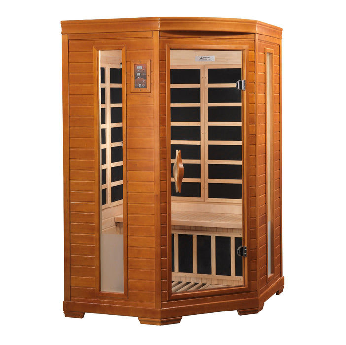 Dynamic Heming 2 Person Low EMF Far Infrared Sauna