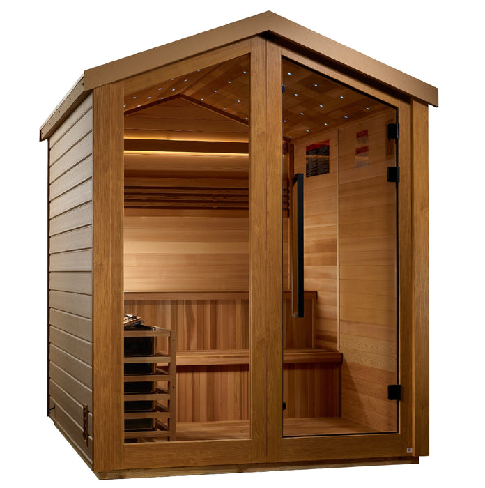 Kaarina 6 Person Outdoor Traditional Sauna