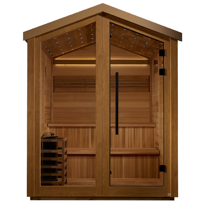 Kaarina 6 Person Outdoor Traditional Sauna