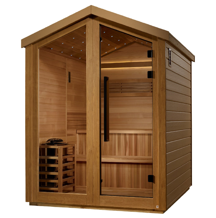 Kaarina 6 Person Outdoor Traditional Sauna