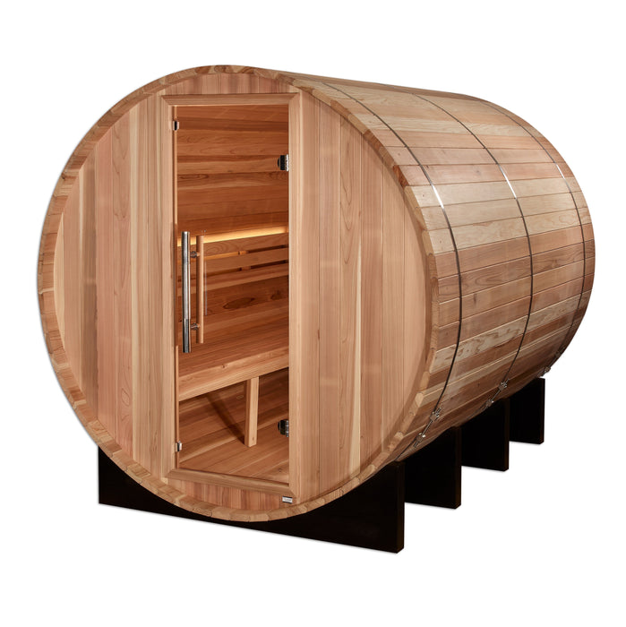 Klosters 6 Person Barrel Traditional Sauna