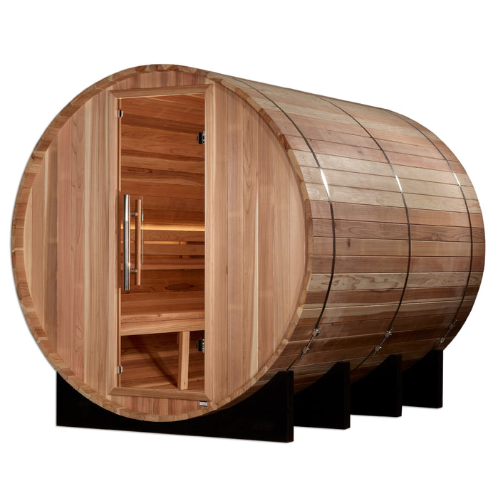 Klosters 6 Person Barrel Traditional Sauna