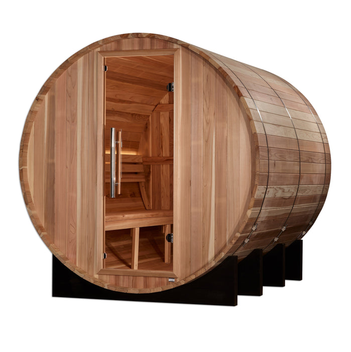 Klosters 6 Person Barrel Traditional Sauna