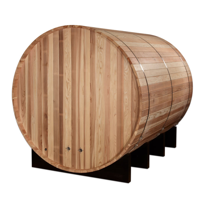 Klosters 6 Person Barrel Traditional Sauna