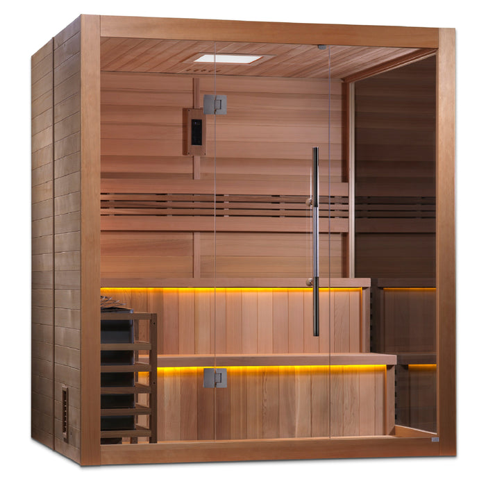 Kuusamo Edition 6 Person Traditional Steam Sauna