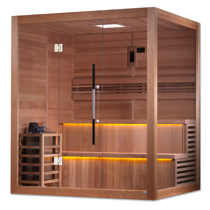 Kuusamo Edition 6 Person Traditional Steam Sauna