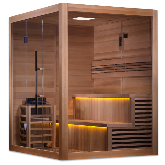 Kuusamo Edition 6 Person Traditional Steam Sauna