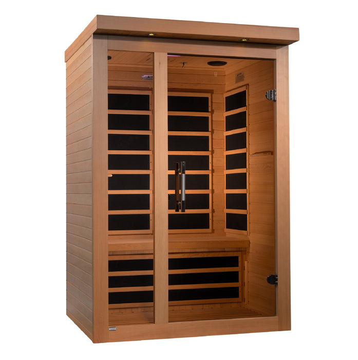 Dynamic Llumeneres 2 Person Ultra Low EMF FAR Infrared Sauna