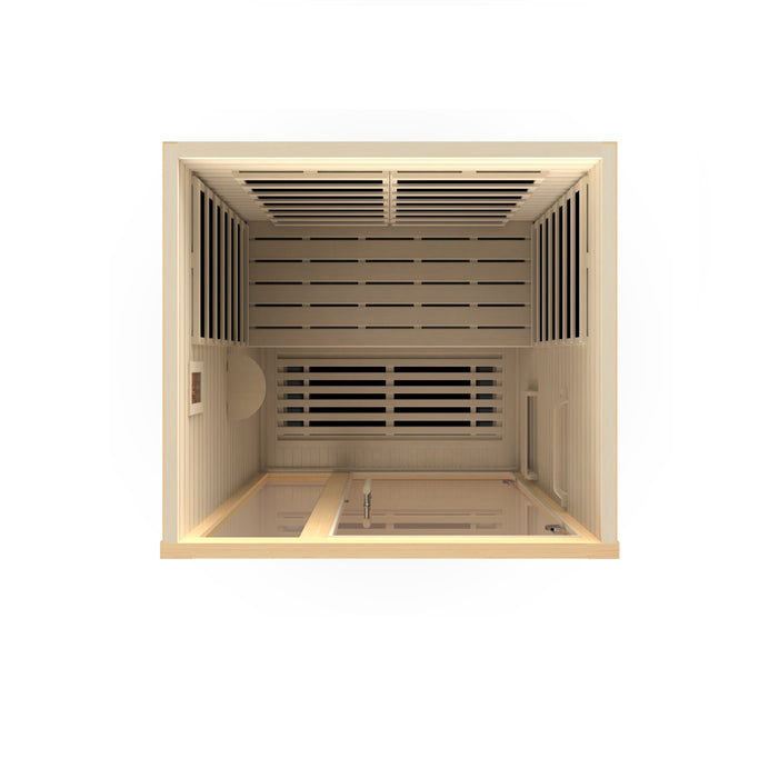 Dynamic Llumeneres 2 Person Ultra Low EMF FAR Infrared Sauna