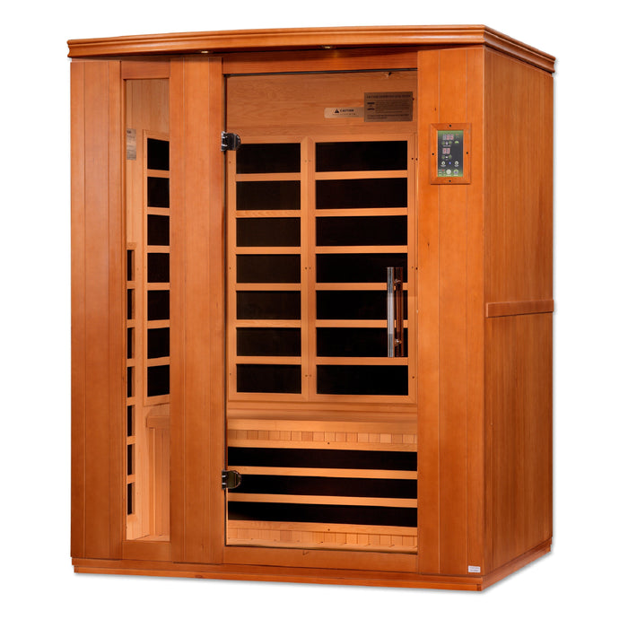 Dynamic Lugano 3 Person Low EMF Far Infrared Sauna